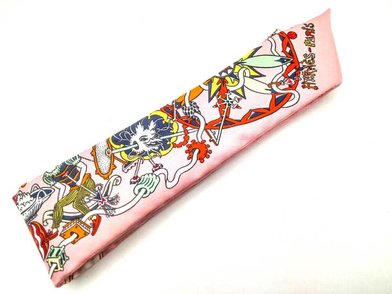 エルメス買取 ツイリースカーフ